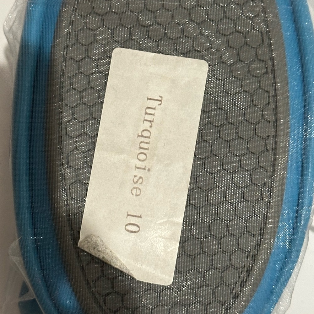 Storehouse Flats Turquoise Foldable Flats NWT

One of 3 colors all size 10.